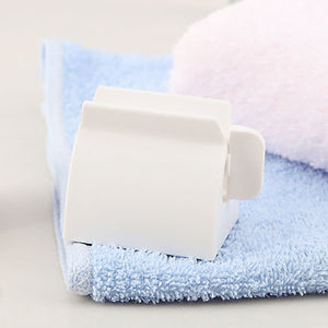 BAISPO Multifunction Toothpaste Tube Squeezer Squeezer Toothpaste Easy Portable Plastic Dispenser Bathroom accessories sets