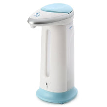 Load image into Gallery viewer, 400Ml Fashion Automatic Liquid Soap Dispenser Smart Sensor Touchless ABS Electroplated Sanitizer Dispenser Soap Kitchen Bathroom
